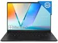 Лаптоп Asus Vivobook S S5406SA-QD149W,INTEL LNL Core Ultra 7 32GB, 14' OLED WUXGA(WU) 1920X1200 16:10,LPDDR5X 32GB  (on BD),1TB SSD,Backlit Chiclet Keyboard 1-Zone RGB with Num-key, Windows 11, Black, AI PC+Backpack