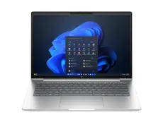 Лаптоп HP ProBook 4 G1iR 14' Pike Silver, Core 5 120U(up to 5Ghz12MB10C), 14' WUXGA AG 300nits, 16GB 5600Mhz 1DIMM, 512MB PCIe SSD, WiFi 6E + BT 5.3, FPR, Backlit Kbd, 3C Batt, Win 11 Pro, 3Y Offsite