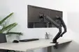 Стойка Neomounts Flat Screen Desk Mount (stand/grommet) for 2 screens