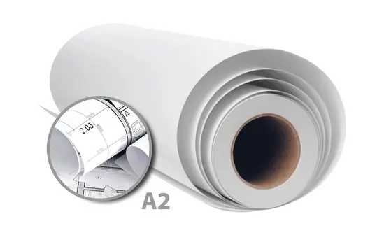 Плотерна хартия А2 420 мм50 м