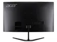 Монитор Acer Nitro ED270Zbmiipx, 27'' FHD (1920x1080) VA, Curved 1500R, ZeroFrame, 280Hz, 1ms (VRB), HDR10, 250nits, FreeSync Premium, 2xHDMI,Speakers, DP, Audio Out, VisionCare, Energy Class E, Black, 2Y