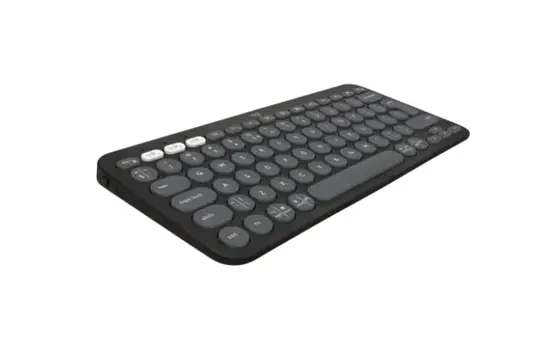 Клавиатура Logitech Pebble Keys 2 K380s - TONAL GRAPHITE - US INT'L - BT - NA - INTNL-973 - UNIVERSAL