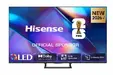 Телевизор Hisense 65" A7S, 4K Ultra HD 3840x2160, QLED, HDR 10+, HLG, Dolby Vision, Dolby Atmos, Smart TV, Light Sensor, WiFi Direct, BT, Anyview Cast, 3xHDMI, 2xUSB, LAN, CI+, DVB-T2/C/S2, Black