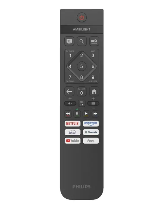 Телевизор Philips 55PUS8001/12, 55" 4K UHD LED, 3840 x 2160p, 60Hz, 3 sided Ambilight,  DVB-T/T2/T2-HD/C/S/S2, CL+2.0, Perfect Pixel UHD, HDR10, HLG, Titan OS, Dolby Atmos, 3*HDMI, 2*USB, 802.11ac, BT 5.2, Easy Link 3.0, 20W RMS, Black
