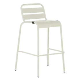 Градиснки стол ШАНИ- свелосив цвят на метала