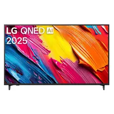 Телевизор LG 65QNED70A6A, 65" 4K QNED HDR Smart TV, 3840x2160, DVB-T2CS2, Alpha 7 AI Processor, HDR10  HLG, webOS 25 ThinQ, VRR  ALLM  HGiG, 4K Upscaling, WiFi 5, Voice ID, Bluetooth 5.0, AirPlay 2, LAN, CI, HDMI, SPDIF, Google Cast, 2 pole Stand