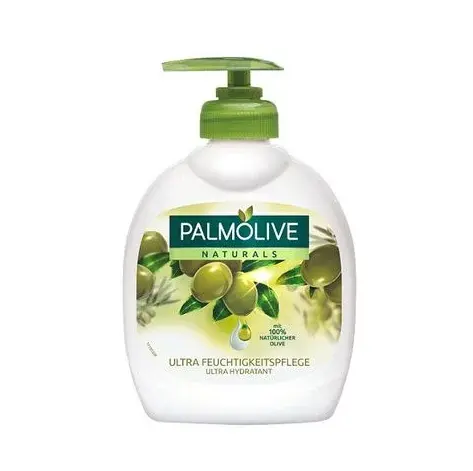 Течен сапун PALMOLIVE помпа, 300 мл.- с аромат на маслини