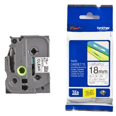 Консуматив Brother TZe-141 Tape Black on Clear, Laminated, 18mm, 8m