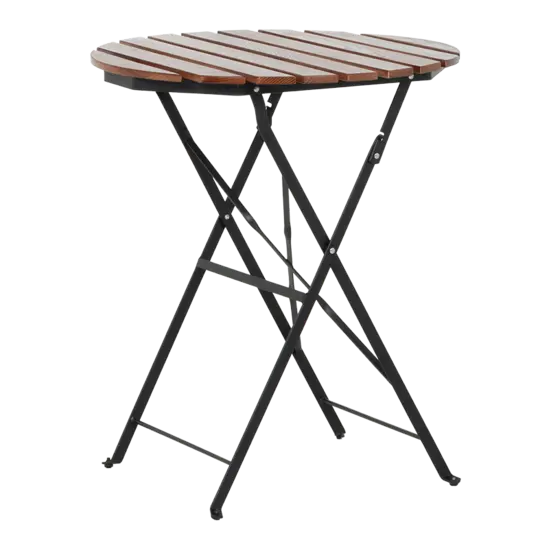 Сгъваема градинска маса БОЖУРА- разгъната