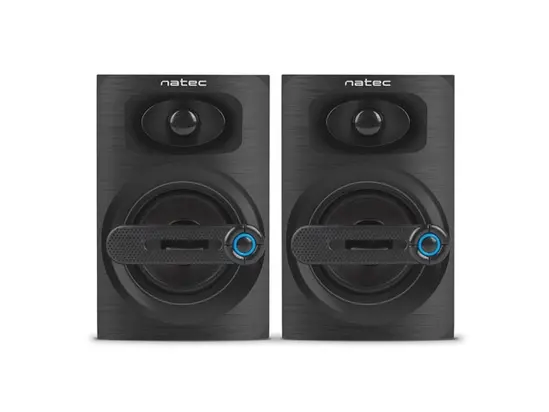 Тонколони Natec speaker cougar black