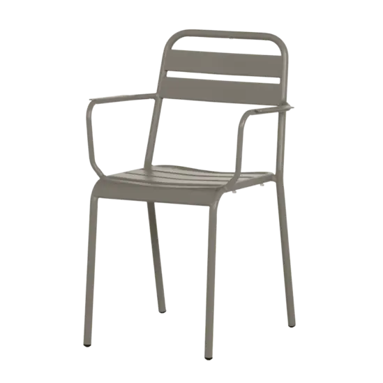 Градински стол ЛУНОРА-сниман отпред