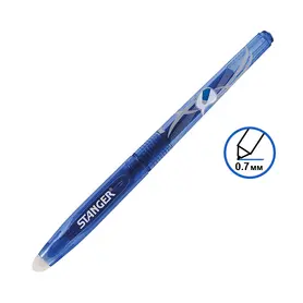 Ролер с гума Stanger Softgrip син