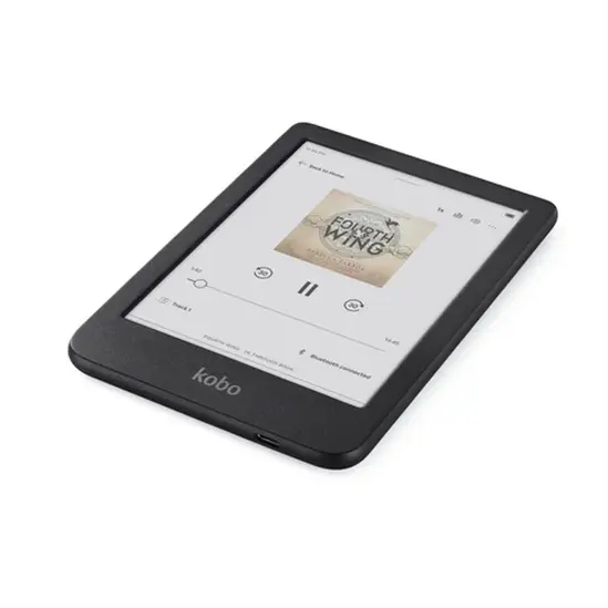 Четец за Е-книги Kobo Clara Colour e-Book Reader, E Ink Kaleido touch screen 6 inch colour, 1448 x 1072 pixels, 16 GB, 1000 MHz512 MB, 1 x USB C, Greutate 0.172 kg, Wireless Da, Comfort Light, 12 different fonts and over 50 font styles, Black
