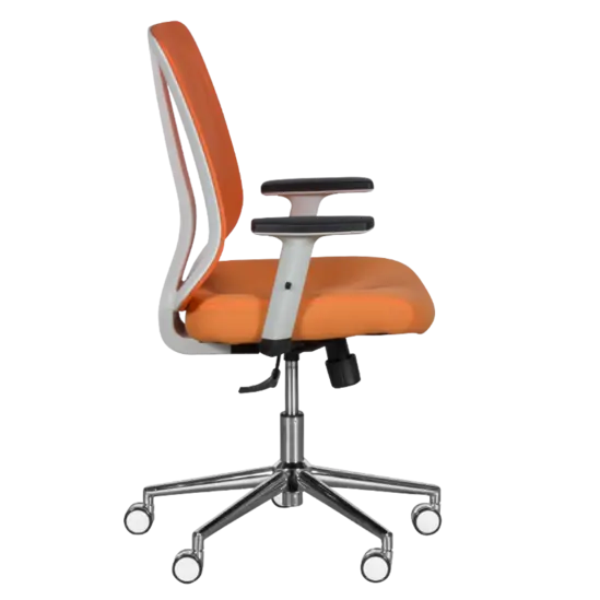 Работен стол РАДИ-снимка отстрани, ерономичен стол