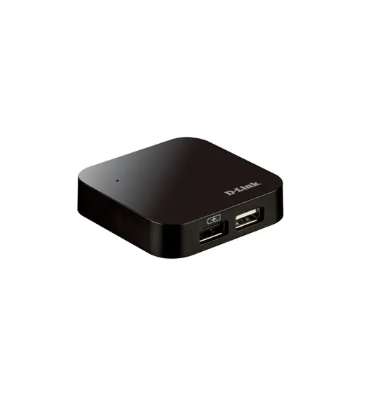 USB хъб D-Link 4-Port USB 2.0 Hub