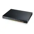 Комутатор ZyXEL XMG1930-30HP, 24-port 2.5GbE Smart Managed Layer 2 PoE 700W 22xPoE+8xPoE++ Switch with 4 10GbE and 2 SFP+ Uplink