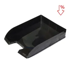 Хоризонтална поставка черна с пиктограма