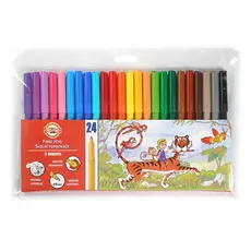 Флумастери Koh-i-noor 24 цвята