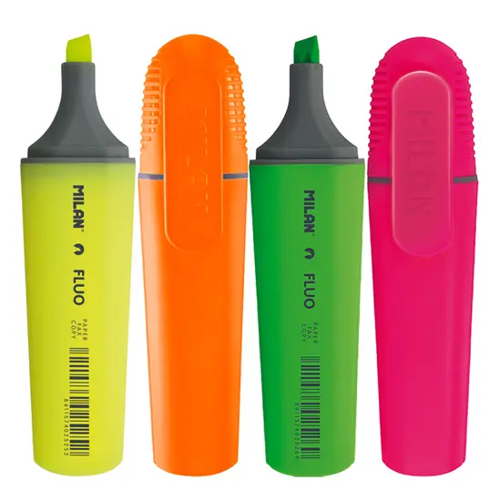 Текст маркер Milan комплект 4 цвята