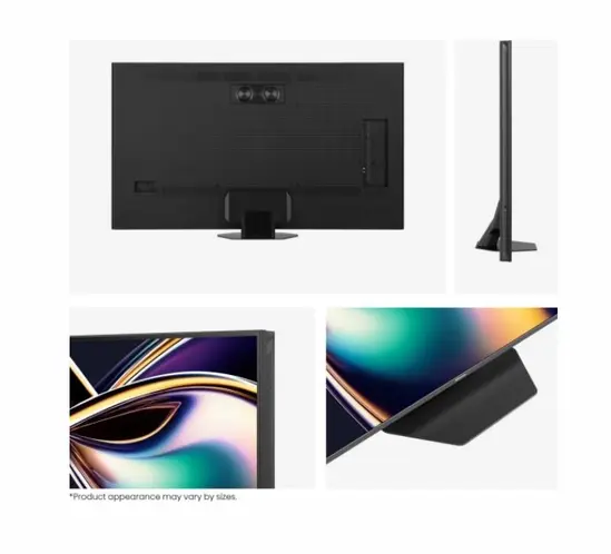 Телевизор Hisense 55' U8Q, 4K Ultra HD 3840x2160, Mini Led Pro, FALD, Quantum Dot, 165Hz, IPS, HDR 10+, HLG, Dolby Vision IQ, Dolby Atmos, Smart TV,Light Sensor,WiFi 5GHz, WiFi Direct, BT, Anyview Cast, 3xHDMI, 2xUSB,1x USB (3.0) , LAN, CI+, DVB-T2CS2, 