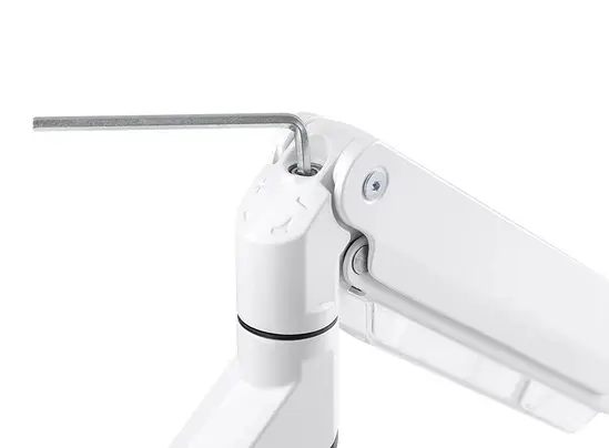 Стойка Neomounts Monitor arm 10-49" - gas spring - Topfix - 180°-stop