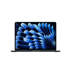 Лаптоп Apple MacBook Air 13.6: with Liquid Retina Apple M5 chip (10-core CPU) and 10-core GPU, 24GB, 1TB SSD, macOS, Midnight, INT keyboard, 2026
