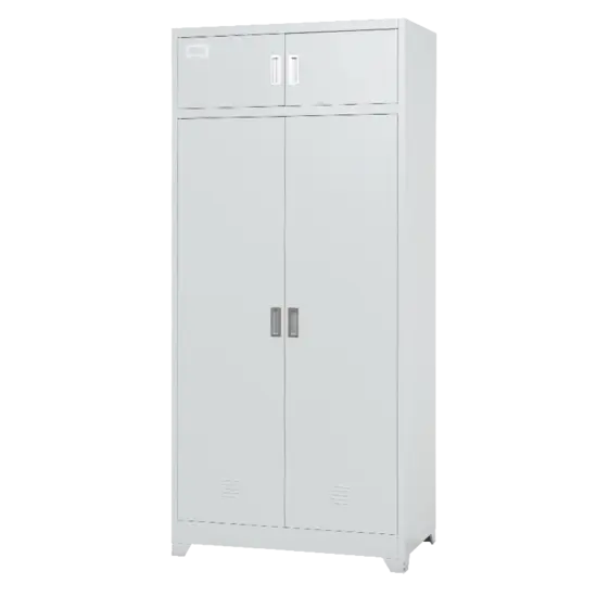 Метален гардероб BTL GR с 9 отделения 200х90х50 см- сниман отстрани