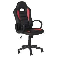 Геймърски стол РАПТОР- черно с червено