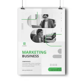 Плакат A3A3+ 5 броя