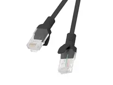 Кабел Lanberg patch cord CAT.6 5m, black