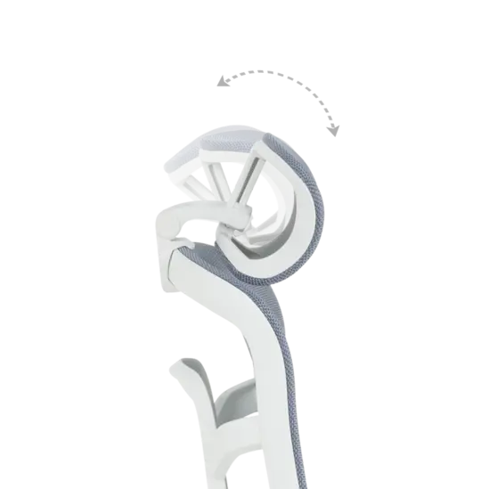 Директорски стол ГЕНАДИ- регулируем подглавник, напред-назад