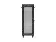 Комуникационен шкаф Lanberg rack cabinet 19' free-standing 32U600X600 (FLAT PACK) with mesh door LCD black