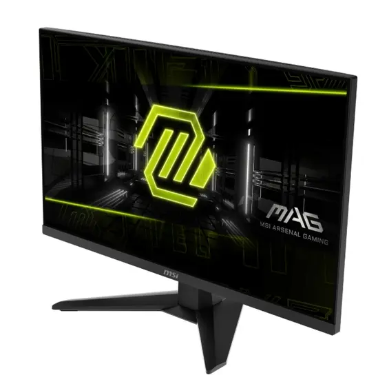 Монитор MSI MAG 274F, 27", 0.5ms, 200Hz, Rapid IPS, 1920x1080 (FHD), 16:9, Adaptive-Sync, 81% DCI-P3, AG, HDR Ready, 300 nits, 1000:1, DCR 100M:1, DP(1.2a), HDMI 2.0b, Tilt, VESA, Black, 4.2kg