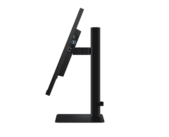 Монитор Samsung 27D600 27" IPS LED, 2560x1440, 350 cd/m2, PBP, PIP, USB-C 90W, 3xUSB 3.0, Display Port 1.4, 2xHDMI 2.2, Black