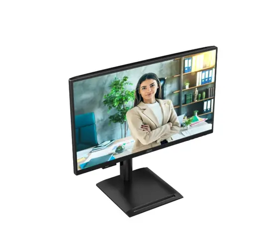 Монитор AOC 24P4CV, 23.8" IPS WLED, 1920x1080@120Hz, 4ms GtG, 300cd m/2, 1500:1, 50M:1 DCR, Adaptive Sync, FlickerFree, Anti-Blue Light, 2Wx2, Tilt, Height Adjust, Pivot, Swivel, HDMI, DP, USB hub, RJ45