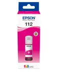 Консуматив Epson 112 EcoTank Pigment Magenta ink bottle