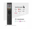 Телевизор Hisense, 100''  U7Q,ULED Smart, FALD, 165Hz, 5000:1,Quantum Dot, Dolby vision IQ,Vidaa, ADS, Black