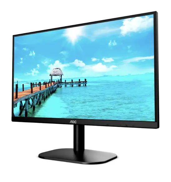Монитор AOC 22B2HEU, 21.5' VA WLED, 1920x1080@75Hz, 4ms GtG, 250cd m2, 3000:1, DCR 20M:1, FlickerFree, Low Blue Light, Tilt, D-SUB, HDMI