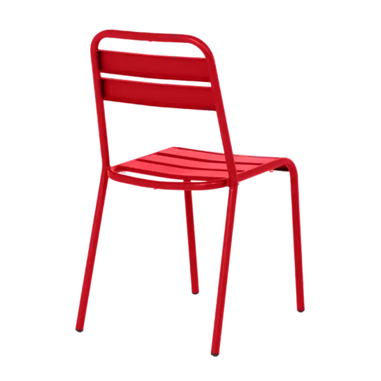 Градински стол ФЛАМБО- метална конструкция