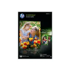 Хартия HP Everyday Glossy Photo Paper-25 shtA4210 x 297 mm