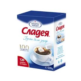 Захар Сладея бяла на бучки