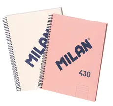 Тетрадка спирала А4 1918 Milan 120 л 3 броя