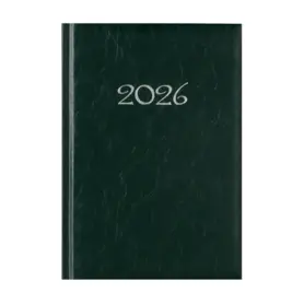 Календар - бележник ВИКТОРИЯ A5 зелен