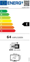 Телевизор LG 55QNED70B3C, 55" 4K QNED MiniLED Smart TV, 3840x2160, DVB-T2/C/S2, Alpha 7 AI Processor, HDR10 / HLG, webOS 26 ThinQ, VRR / ALLM / HGiG, 4K Super Upscaling, WiFi 5, Bluetooth 5.3, AirPlay 2, LAN, CI, HDMI, AI Sound Pro, Google Cast, 2 pole St