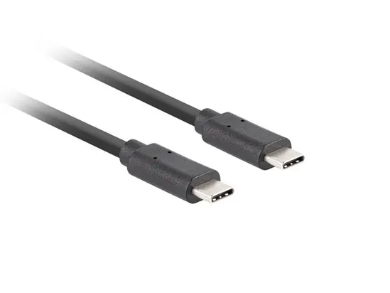 Кабел Lanberg Cable USB-C MM 3.1 GEN 2 CABLE 1.8M 10GBS PD100W Black