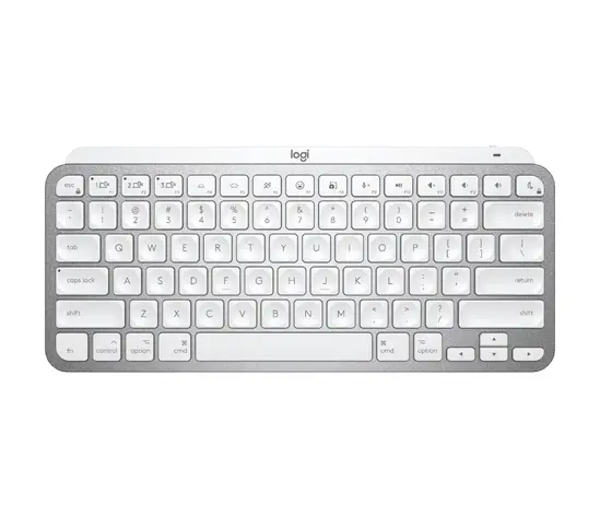 Клавиатура Logitech MX Keys Mini For Mac Minimalist Wireless Illuminated Keyboard - PALE GREY - US Intl - EMEA