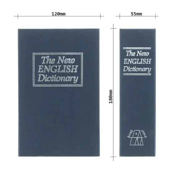 Размери сейф тип книга - UNS B