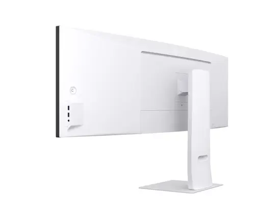 Монитор LG 49U950A-W, 49' 32:9 Curved UltraWide Dual QHD 5K 5120x1440 NANO IPS 1ms MBR, 144 Hz, 5ms, 400 cdm2, 1000:1, HDR400, DCI-P3 98%,  USB Type-C, PD 90W, FreeSync, G-SYNC, PIP, 2 PBP, HDMI, DisplayPort, Speacer 2ch 10W, Tilt, Height, Swivel, Tiltan