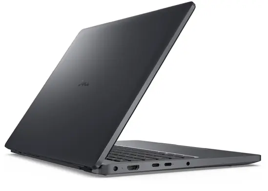 Лаптоп Dell Pro 14 PC14255, AMD Ryzen 5 PRO 230, 14" FHD+(1920x1200) IPS 300nits AG, 1x16 GB DDR5 5600 MT/s, 512 GB SSD, AMD Radeon 760M graphics, FHD HDR IR Cam and Mic, Wi-Fi 6E, FPR, Backlit Kb, Win11 Pro, Magn, 3Y + Dell Pro 14-16 Premium Slim Backpac