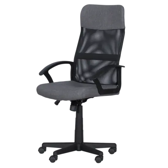 Работен стол ТЕОДОР- дамаска, меш